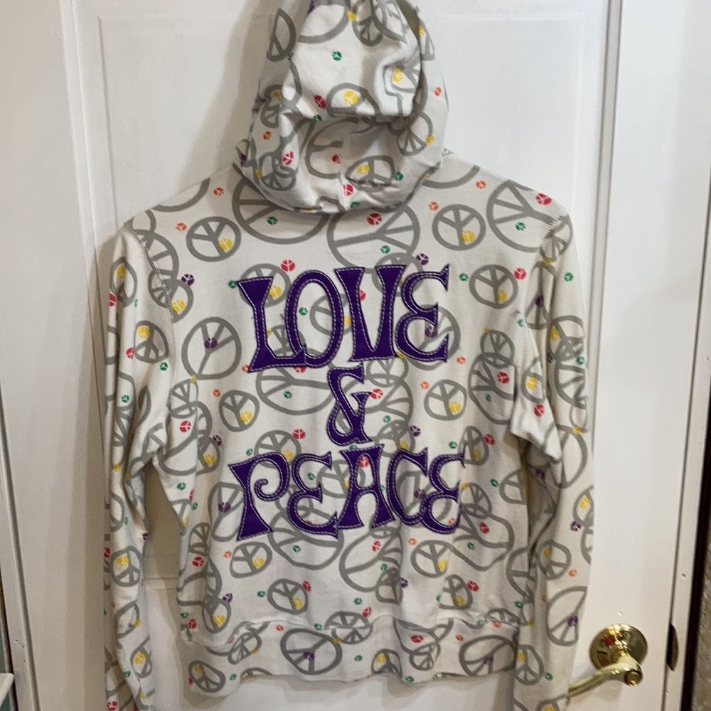☮️ Zip up hoodie